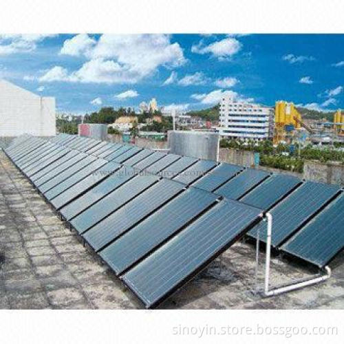 High-quality Flat Plate Solar Collector with SRCC Solar Keymark, CE and CCC Certificates